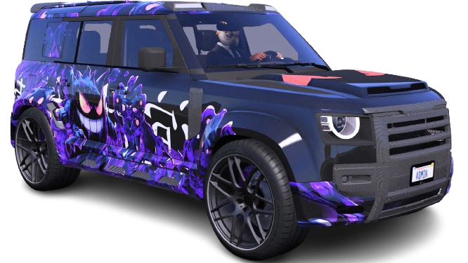 LAND ROVER DEFENDER - GENGAR