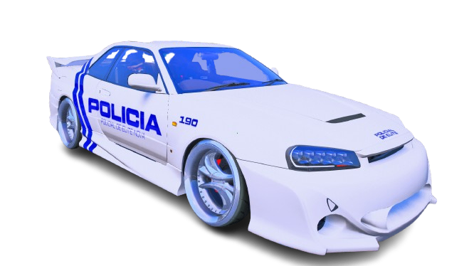 SKYLINE R34 VIP POLICIAL (ATÉ WIPE)