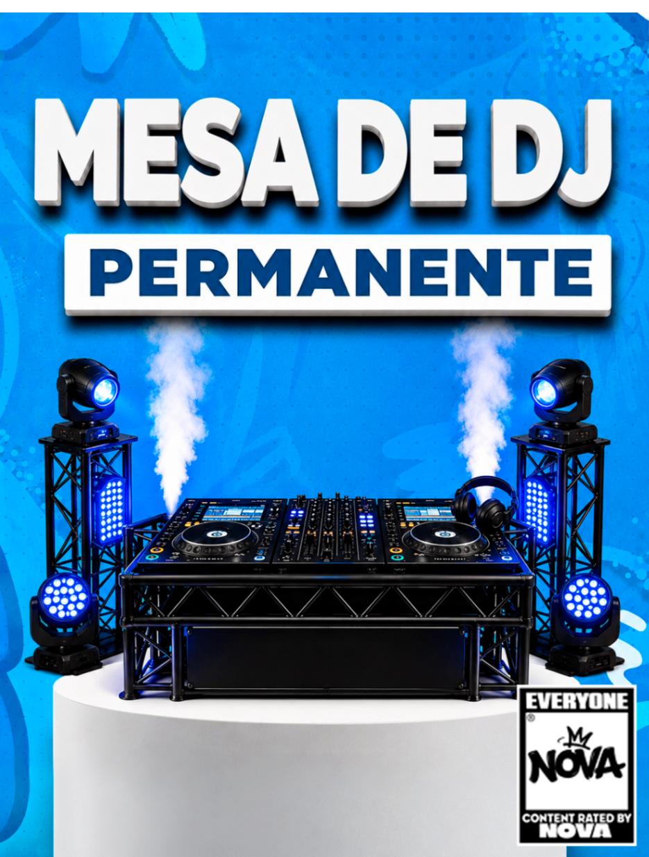 MESA DE DJ PREMUM (PERMANENTE)