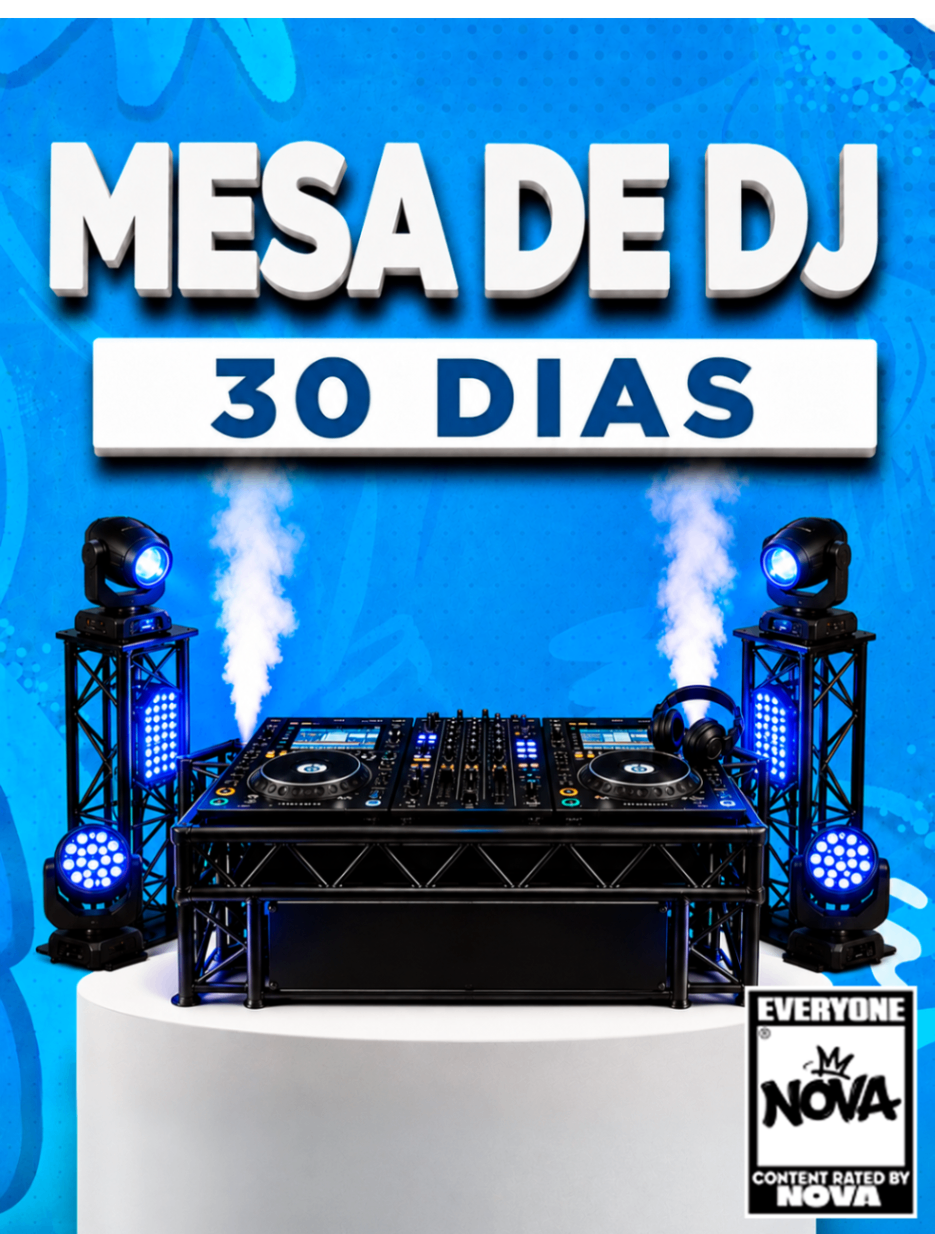 MESA DE DJ PREMUM (30 DIAS)
