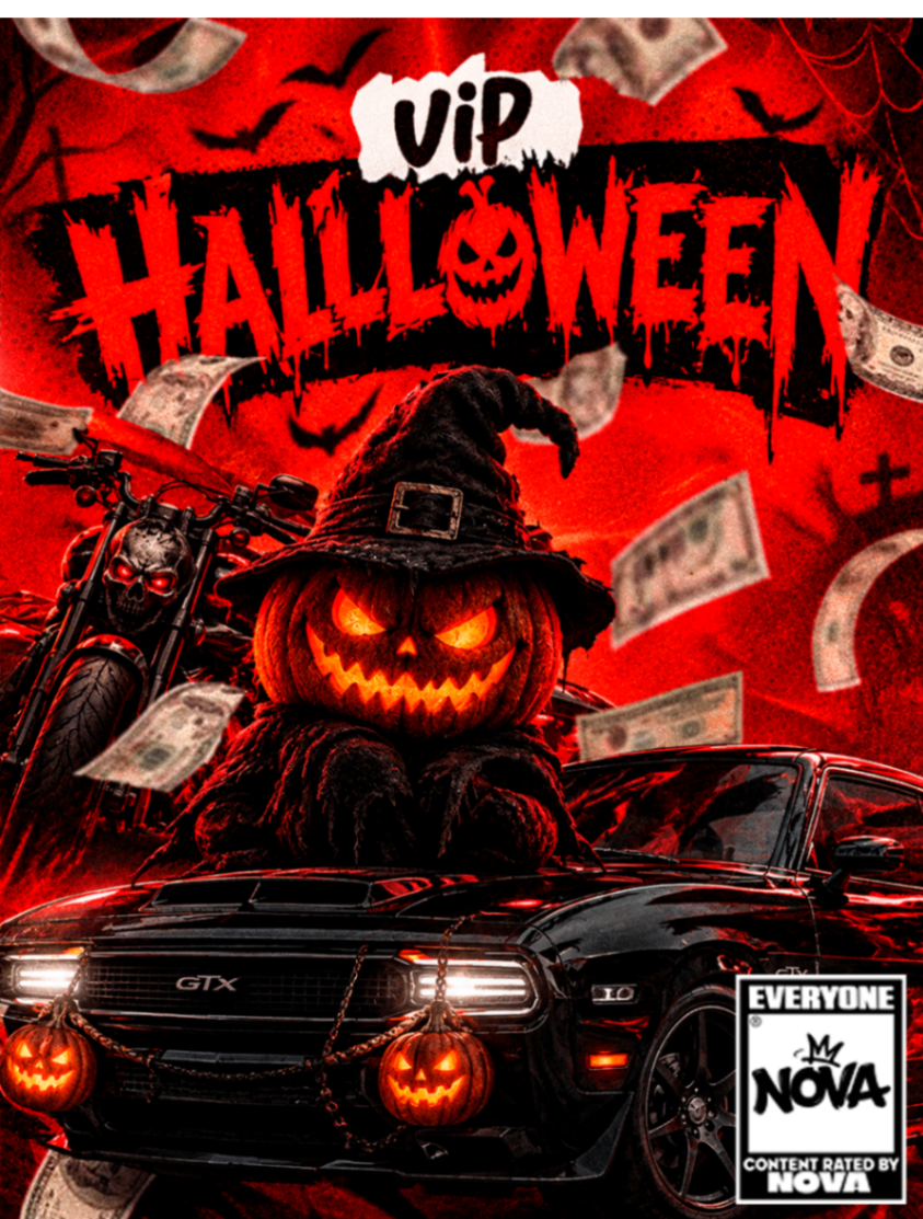 🎴 VIP HALLOWEN (veículo ate wipe) Não volta mais pra loja