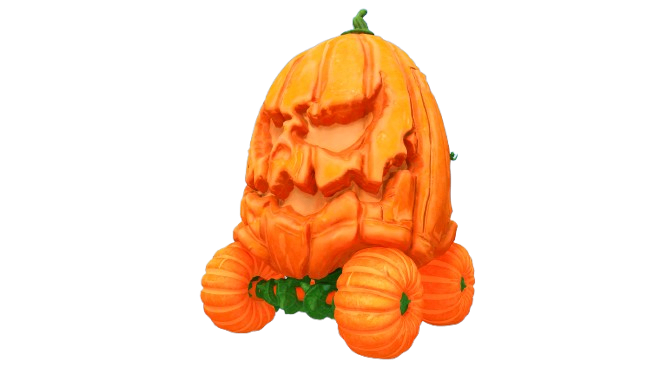 Abobora Móvel HALLOWEN