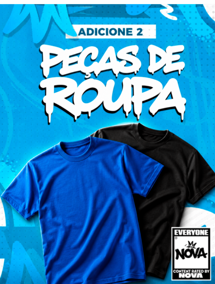 ROUPA - 2 PEÇAS