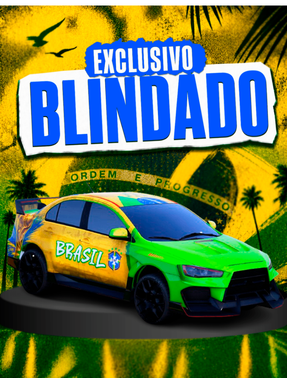 BLINDADO BRASIL - EXCLUSIVO 32 TIROS