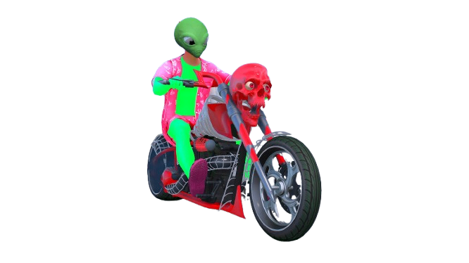 Moto LCC Sanctus HALLOWEN