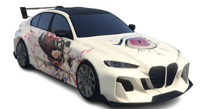 BMW M3 NEZUKO - DEMON SLAYER