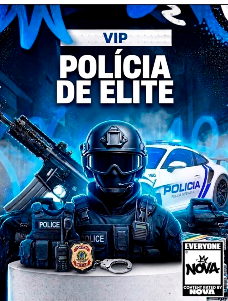 👮 VIP POLICIAL DE ELITE
