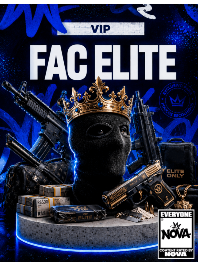 VIP FACÇÃO ELITE ( ATÉ WIPE )
