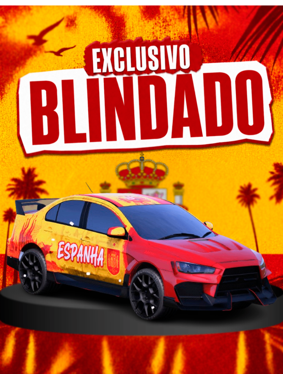 BLINDADO ESPANHA - EXCLUSIVO 32 TIROS