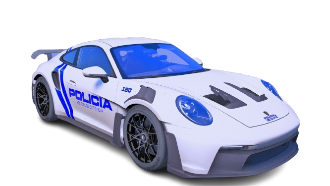 PORSCHE 911 VIP POLICIAL (ATÉ WIPE)