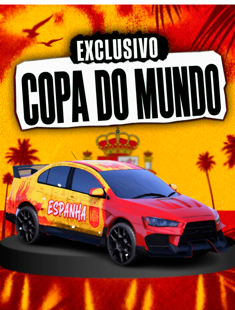 Lancer ESPANHA - EXCLUSIVO COPA
