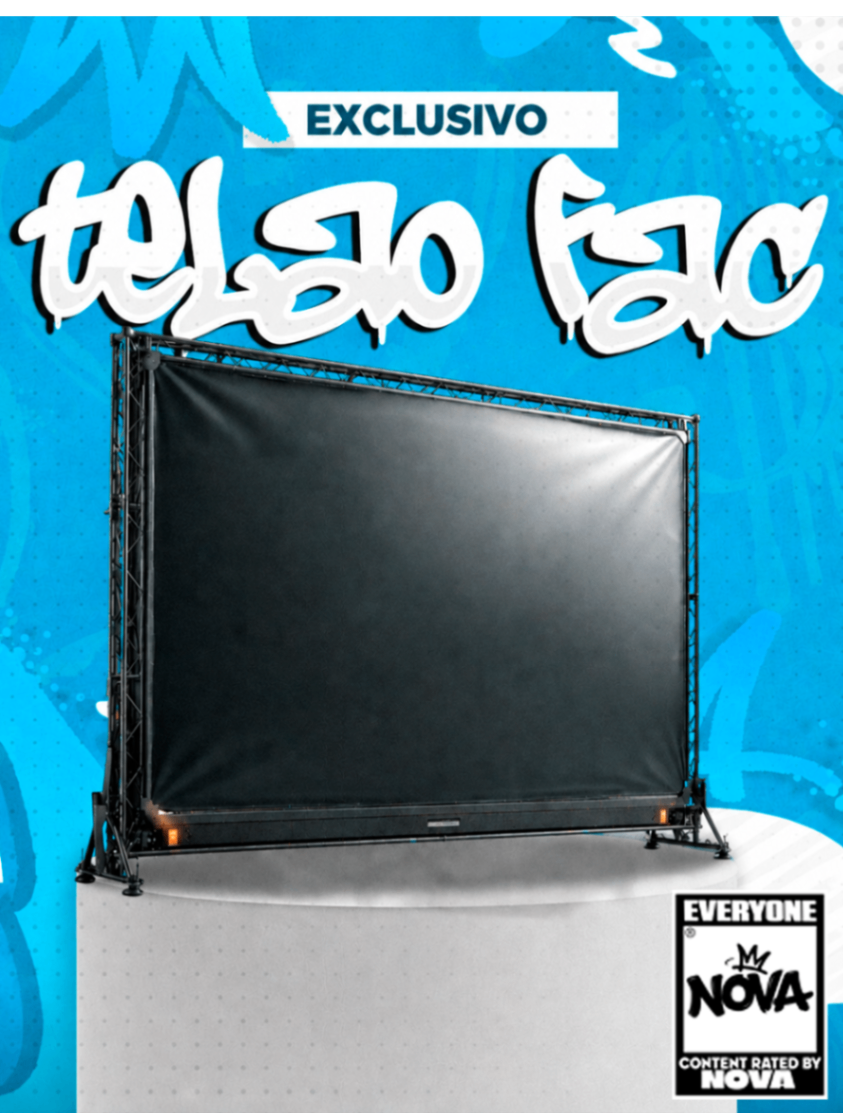 TELÃO DE FAC (/HALL PARA TODA FAC)