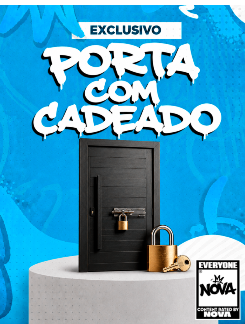 ADICIONAR CHAVE EM PORTA