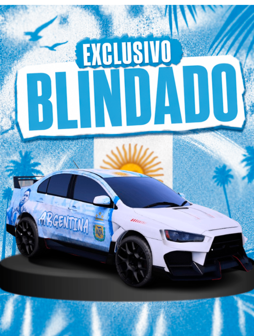 BLINDADO ARGENTINA - EXCLUSIVO 32 TIROS