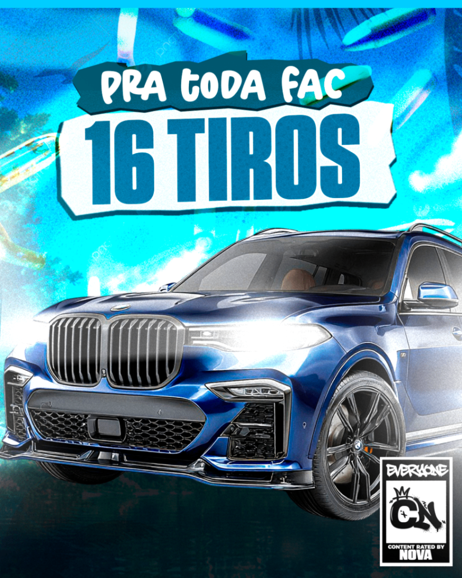 16 TIROS BLINDADO PARA TODA FAC
