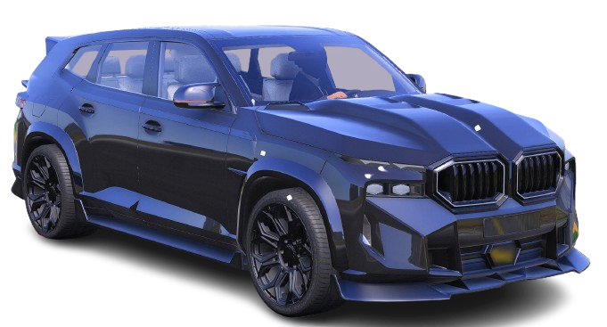BMW XM BLINDADO 16 TIROS