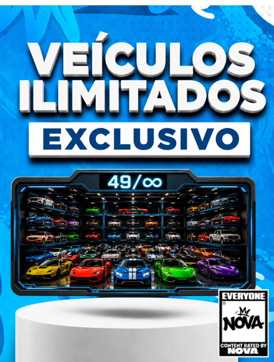 GARAGEM ILIMITADA (Vagas infinitas)