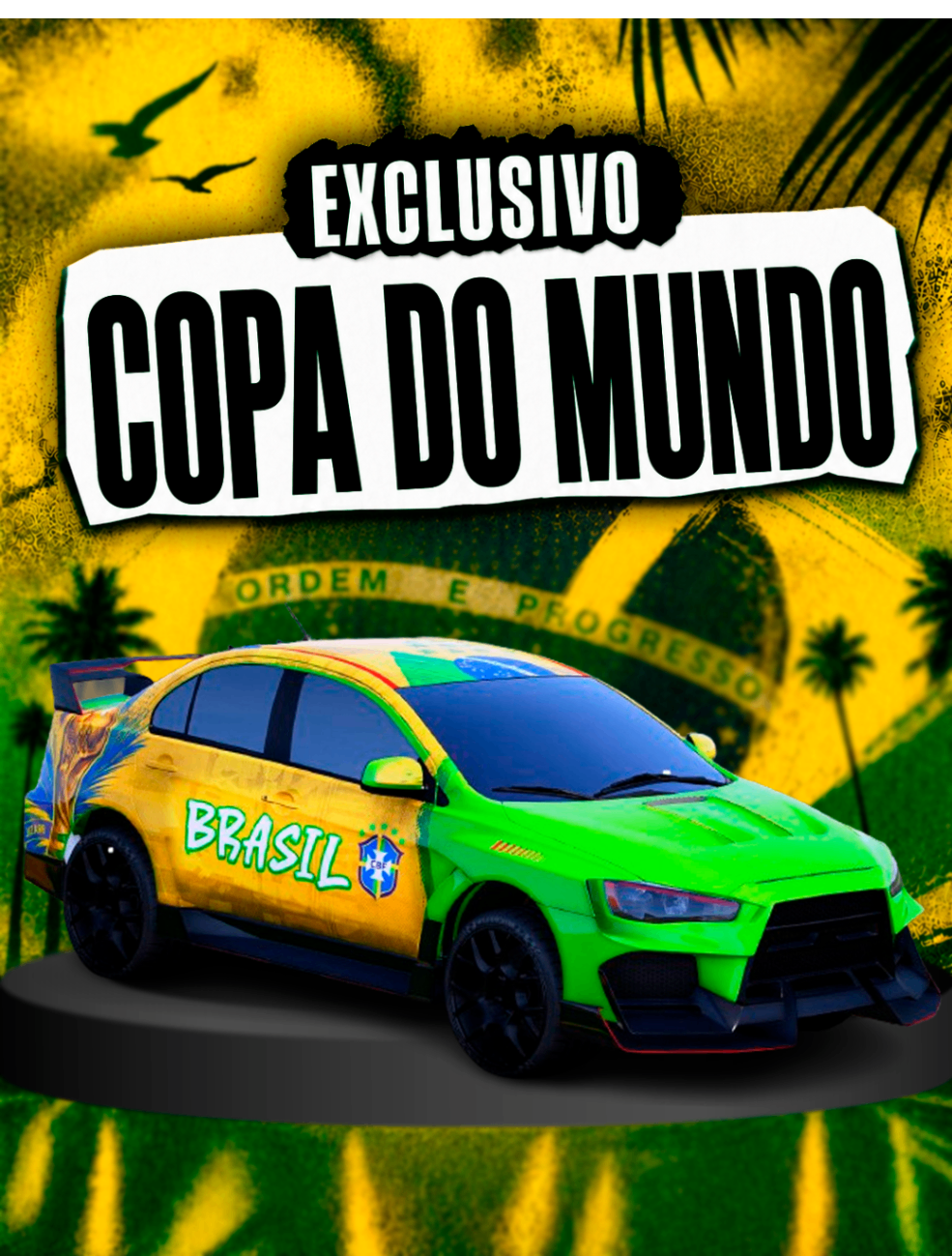 Lancer BRASIL - EXCLUSIVO COPA