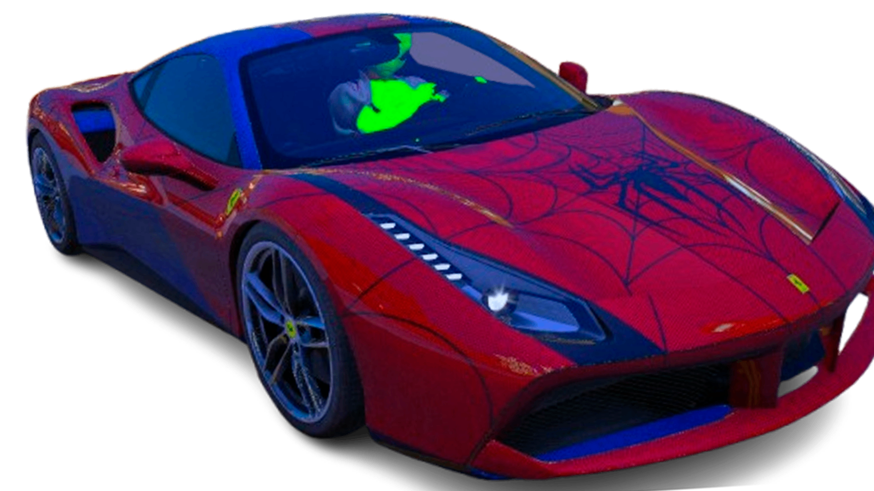 FERRARI - HOMEM ARANHA