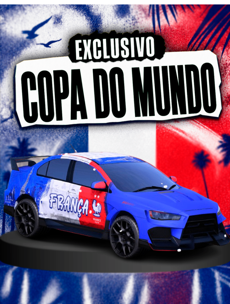 Lancer FRANÇA - EXCLUSIVO COPA