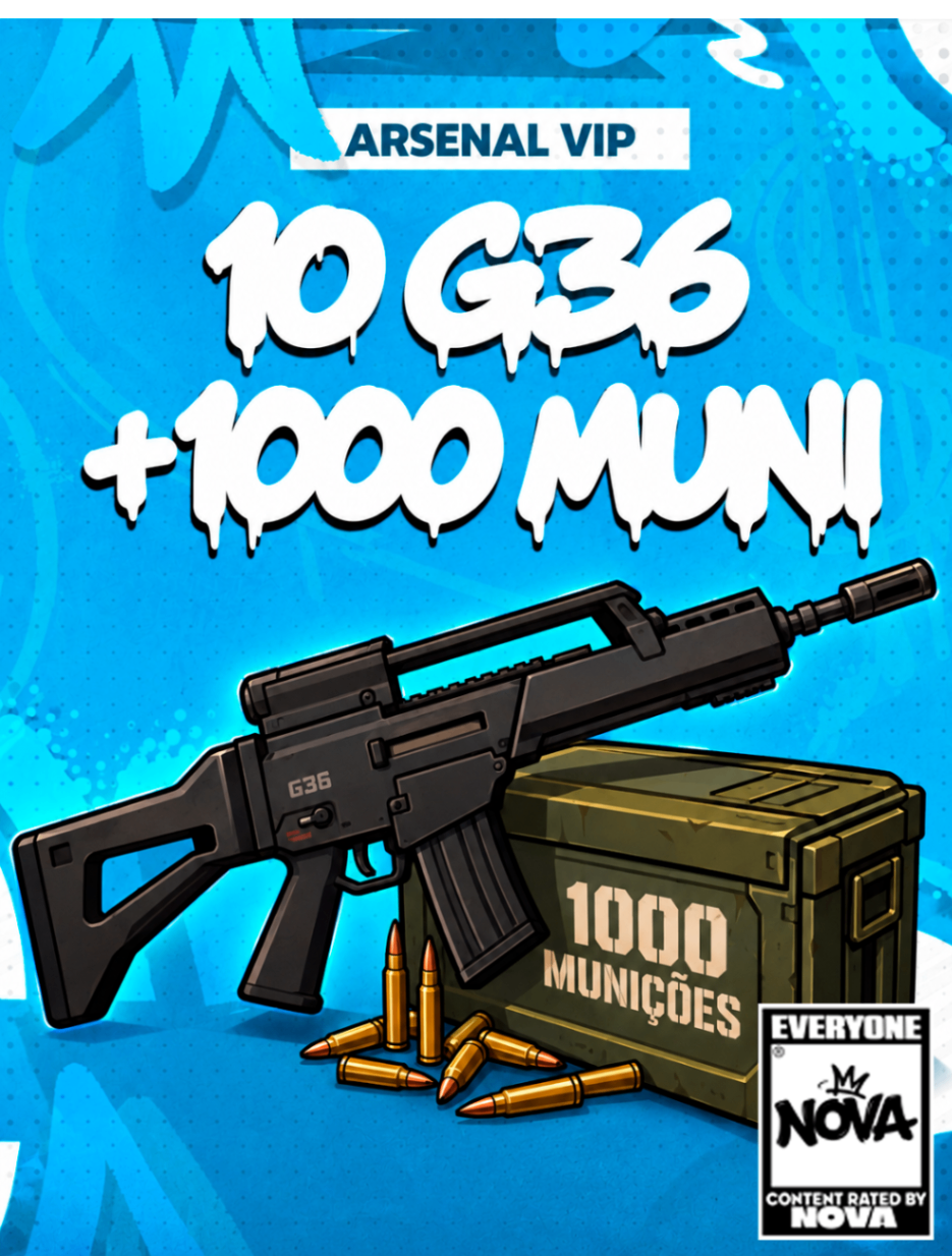 10 G36 + 1000 MUNI