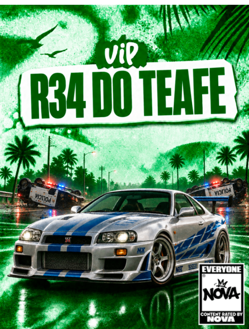 🏎️ VIP SKYLINE R34 do TEAFE (veículo ate wipe)