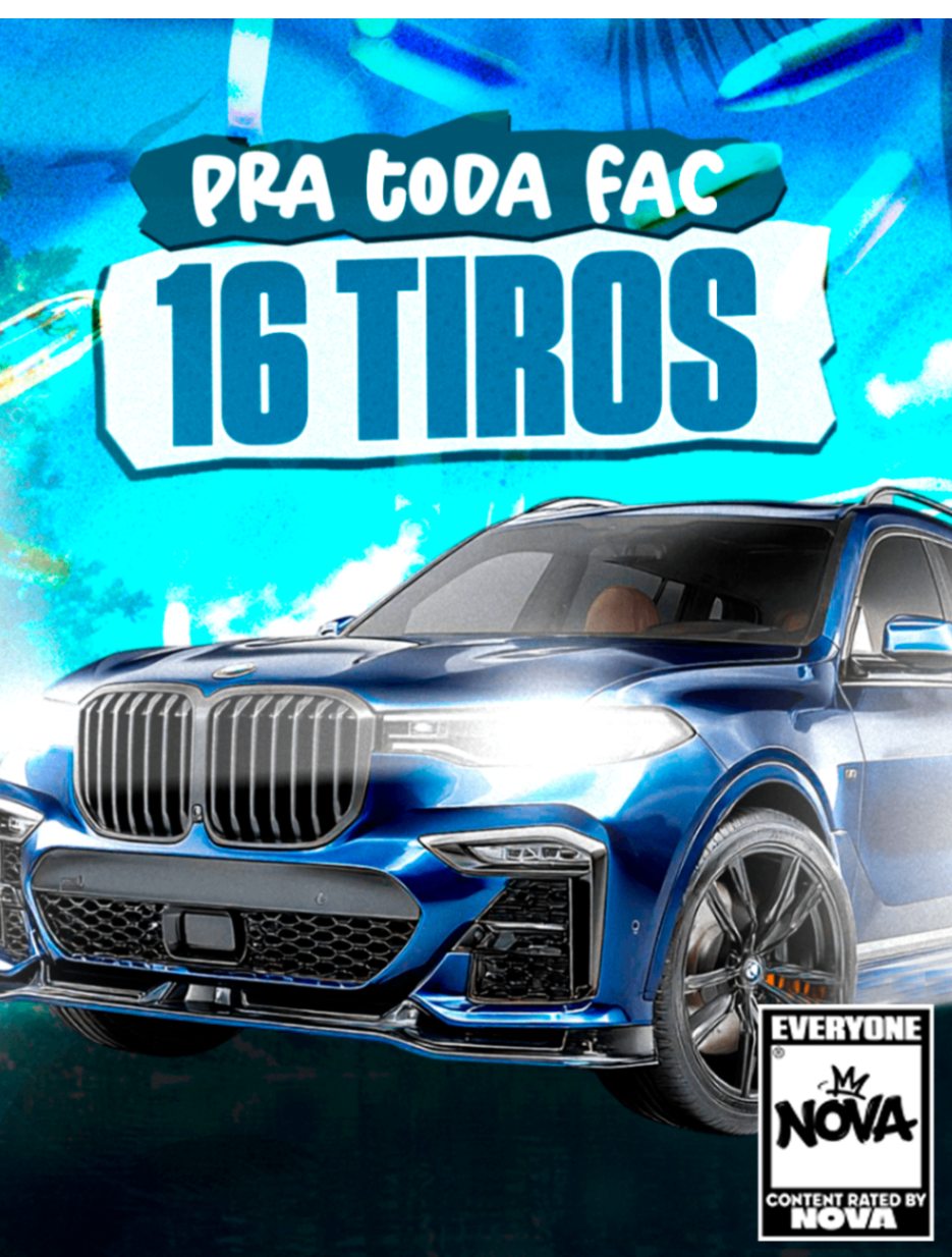 16 TIROS BLINDADO PARA TODA FAC