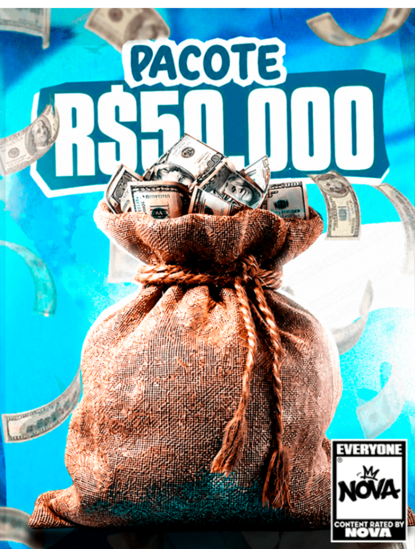 Pacote de 50 MIL
