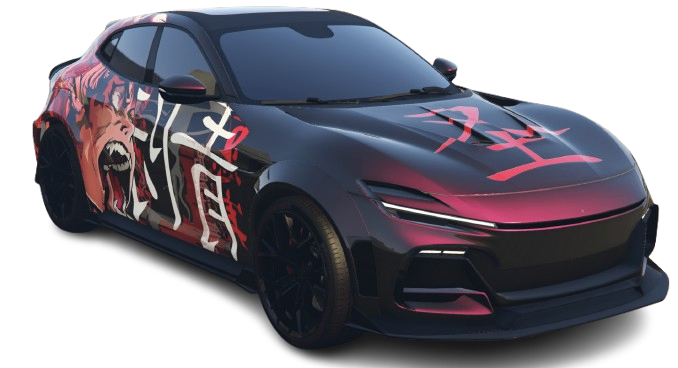 FERRARI PUROSANGUE MUZAN - DEMON SLAYER