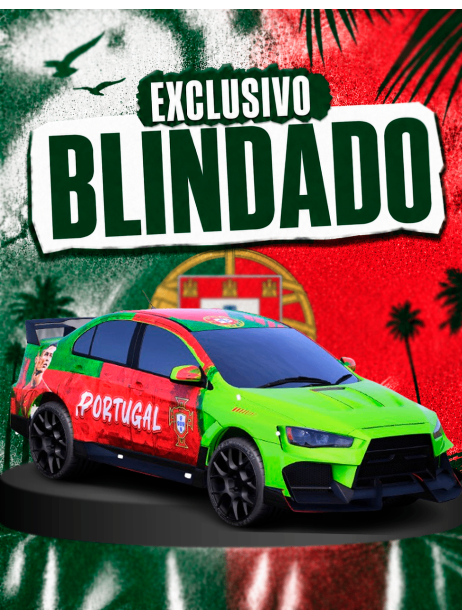 BLINDADO PORTUGAL - EXCLUSIVO 32 TIROS