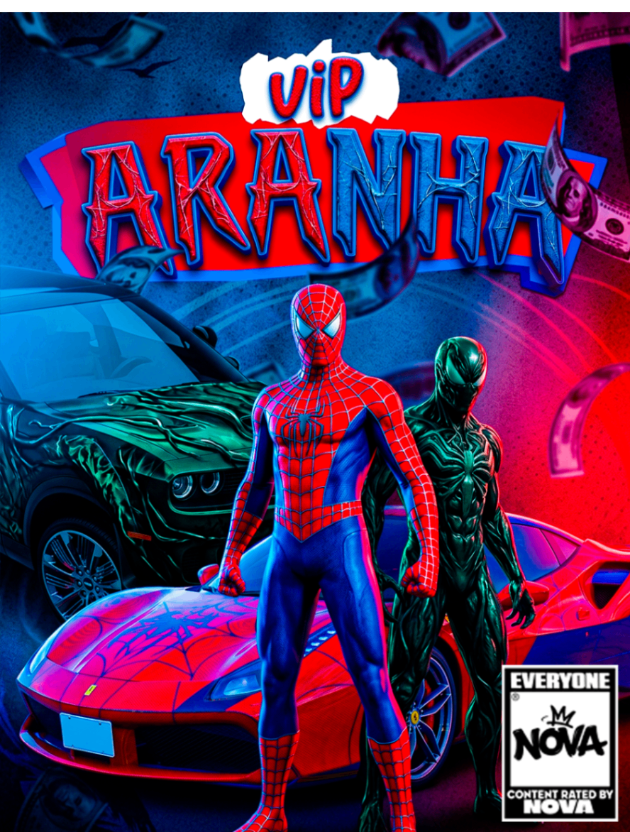 🕷 VIP HOMEM ARANHA (veículo ate wipe)