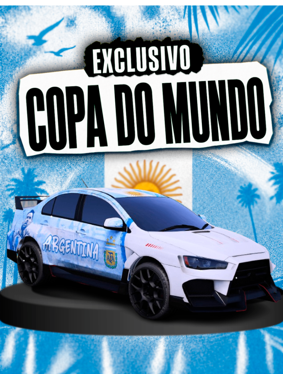 Lancer ARGENTINA - EXCLUSIVO COPA