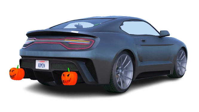 Vapid Dominator GTX HALLOWEN