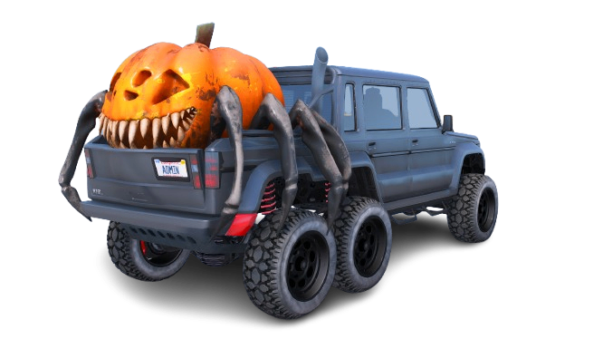 Benefactor Dubsta HALLOWEN